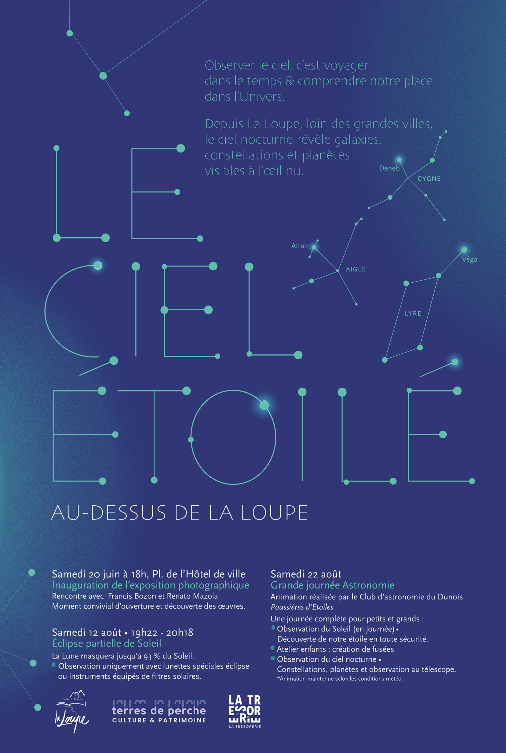 Le Ciel Etoilé affiche