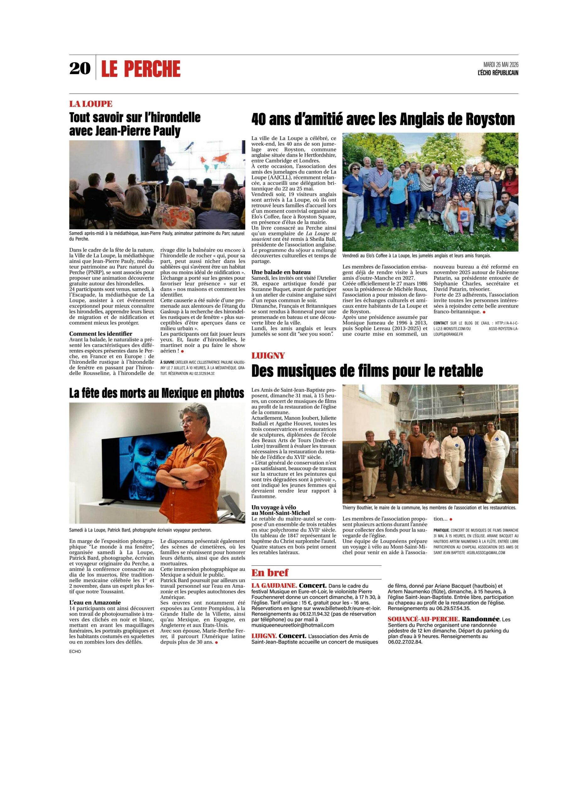 L'Echo republicain-26 mai-2026